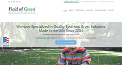 Desktop Screenshot of fieldofgreen.com